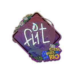 Sticker | FL1T (Glitter) | Rio 2022