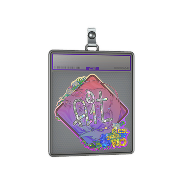 Sticker Slab | FL1T (Glitter) | Rio 2022