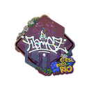 Sticker | FlameZ (Glitter) | Rio 2022