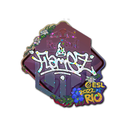 Sticker | FlameZ (Glitter) | Rio 2022