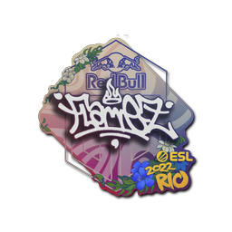Sticker | FlameZ | Rio 2022