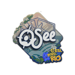 Sticker | oSee | Rio 2022