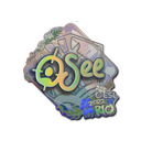 Sticker | oSee (Holo) | Rio 2022
