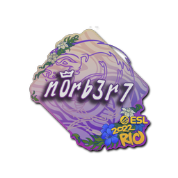 Sticker | n0rb3r7 | Rio 2022