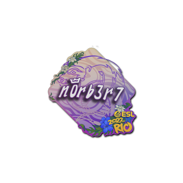 Sticker | n0rb3r7 | Rio 2022
