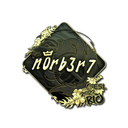 Sticker | n0rb3r7 (Gold) | Rio 2022