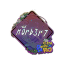 Sticker | n0rb3r7 (Glitter) | Rio 2022