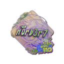 Sticker | n0rb3r7 (Holo) | Rio 2022