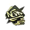 Sticker | NQZ (Gold) | Rio 2022