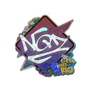 Sticker | NQZ (Glitter) | Rio 2022