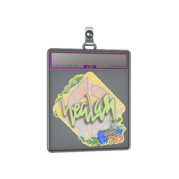 Sticker Slab | neaLaN (Holo) | Rio 2022