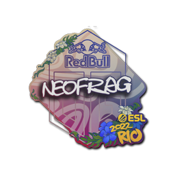 Sticker | NEOFRAG | Rio 2022