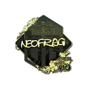 Sticker | NEOFRAG (Gold) | Rio 2022