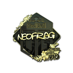 Sticker | NEOFRAG (Gold) | Rio 2022
