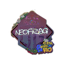 Sticker | NEOFRAG (Glitter) | Rio 2022