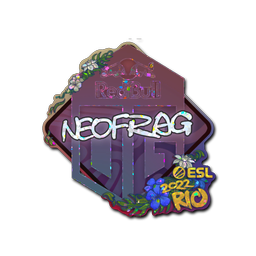 Sticker | NEOFRAG (Glitter) | Rio 2022
