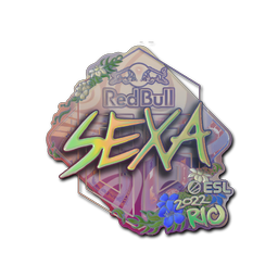 Sticker | nexa (Holo) | Rio 2022