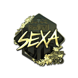 Sticker | nexa (Gold) | Rio 2022