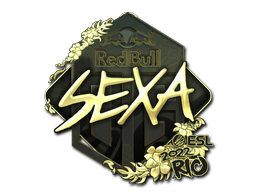 EXEDEXES／GOLD MEMBERS STICKER $_57.JPG
