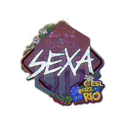 Sticker | nexa (Glitter) | Rio 2022