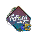 Sticker | nafany (Glitter) | Rio 2022