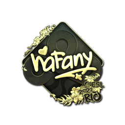 Sticker | nafany (Gold) | Rio 2022