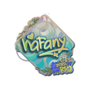 Sticker | nafany (Holo) | Rio 2022