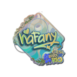 Sticker | nafany (Holo) | Rio 2022