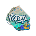 Sticker | nafany | Rio 2022