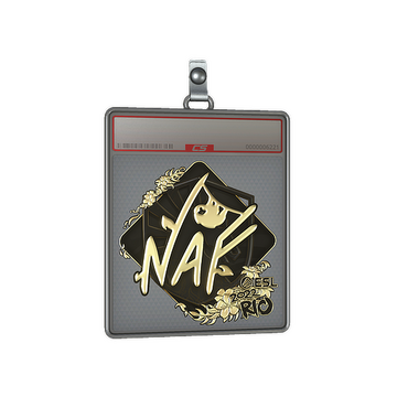 Sticker Slab | NAF (Gold) | Rio 2022