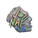 Sticker | NAF (Holo) | Rio 2022