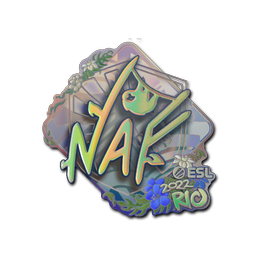 Sticker | NAF (Holo) | Rio 2022
