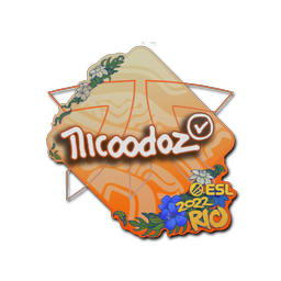 Sticker | nicoodoz | Rio 2022
