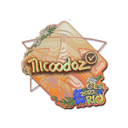 Sticker | nicoodoz (Holo) | Rio 2022