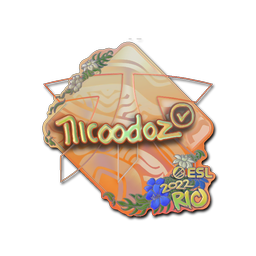 Sticker | nicoodoz (Holo) | Rio 2022