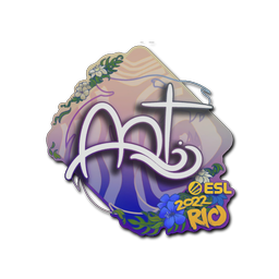 Sticker | arT | Rio 2022