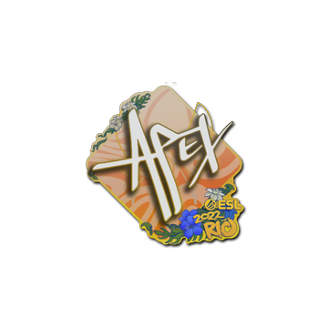 Sticker | apEX | Rio 2022