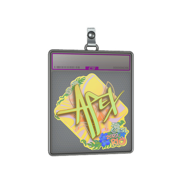 Sticker Slab | apEX (Holo) | Rio 2022