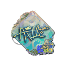 Sticker | Ax1Le (Holo) | Rio 2022