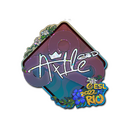 Sticker | Ax1Le (Glitter) | Rio 2022