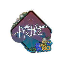 Sticker | Ax1Le (Glitter) | Rio 2022