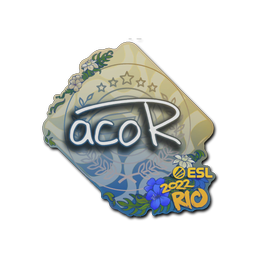 Sticker | acoR | Rio 2022