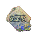 Sticker | acoR (Holo) | Rio 2022