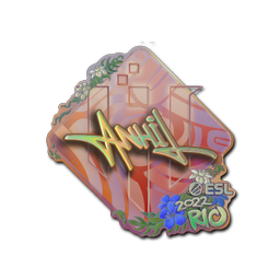Sticker | ANNIHILATION (Holo) | Rio 2022