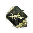 Sticker | ANNIHILATION (Gold) | Rio 2022
