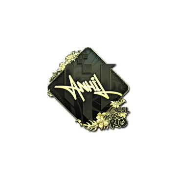 Sticker | ANNIHILATION (Gold) | Rio 2022