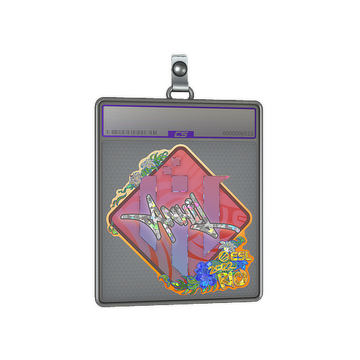 Sticker Slab | ANNIHILATION (Glitter) | Rio 2022