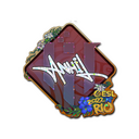 Sticker | ANNIHILATION (Glitter) | Rio 2022
