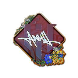 Sticker | ANNIHILATION (Glitter) | Rio 2022