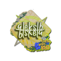 Sticker | Aleksib | Rio 2022
